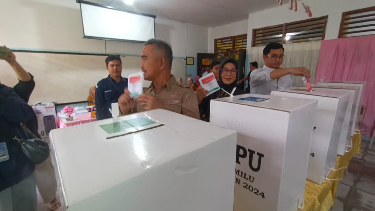 DEMOKRASI: Ilustrasi pelaksanaan Pemilu di Kota Tarakan