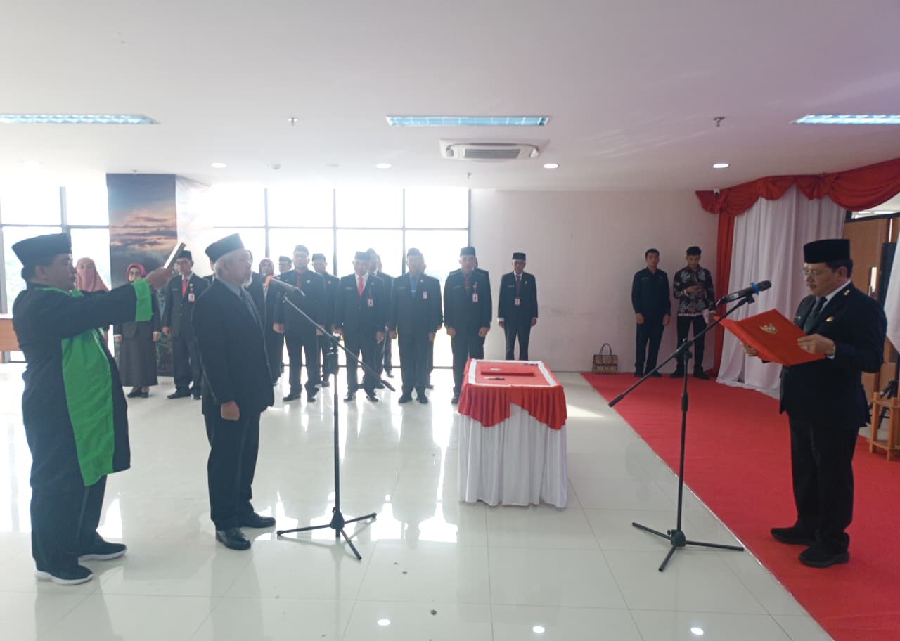 JPT PRATAMA: Prosesi pelantikan dr. Rustan Samsuddin sebagai Direktur RSUD Jusuf SK.