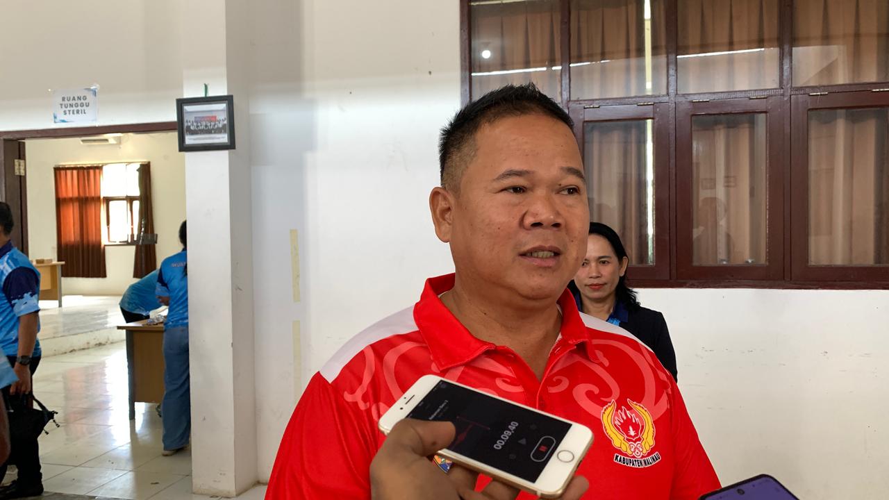 Sekretaris Kabupaten Malinau, Ernes Silvanus.