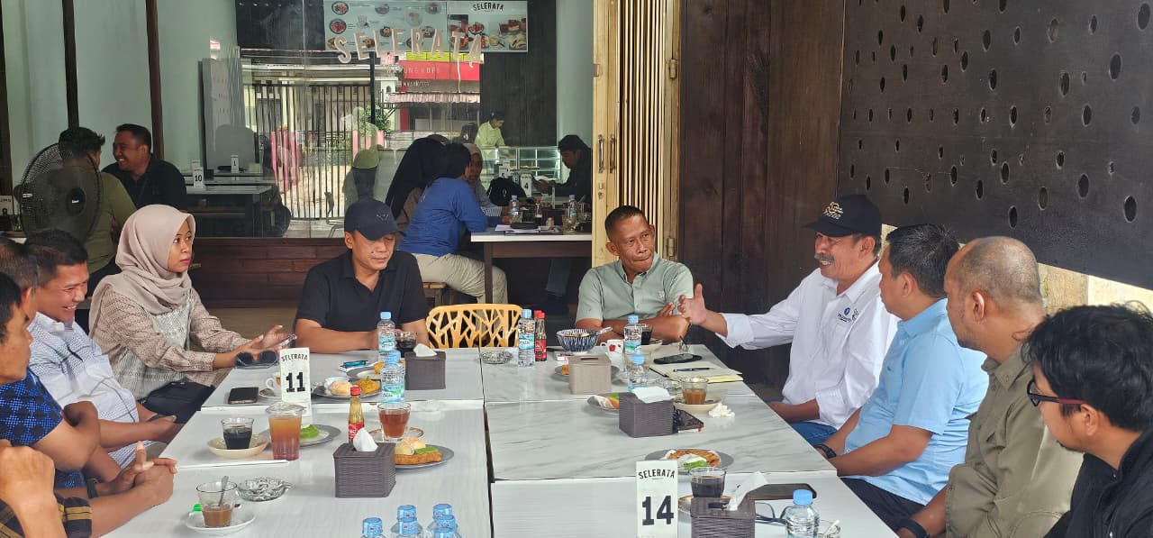 RAPAT: Bupati didampingi Sekda Bulungan memimpin rapat dengan IPB.