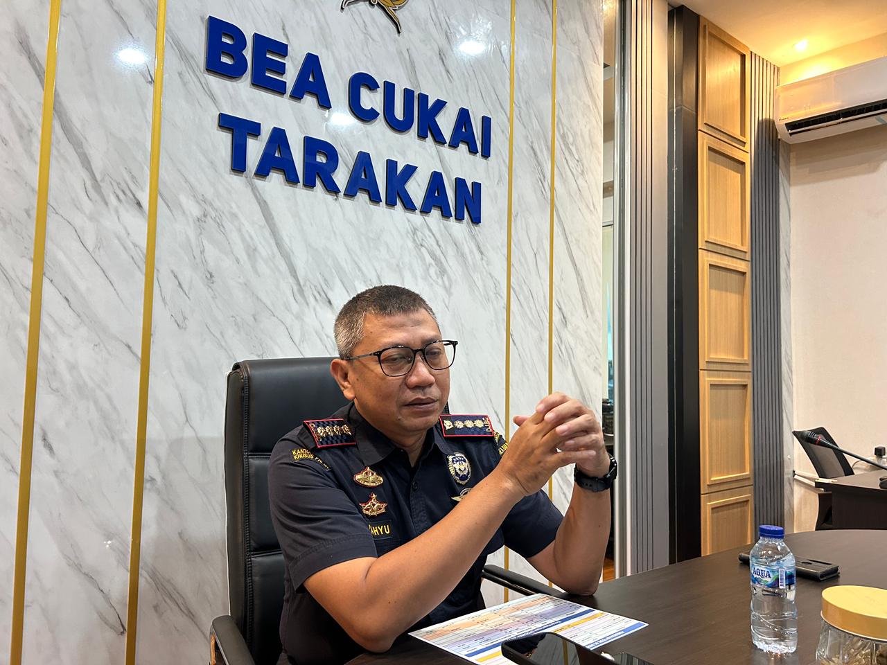 Kepala Kantor Bea Cukai Tarakan, Wahyu Budi Utomo