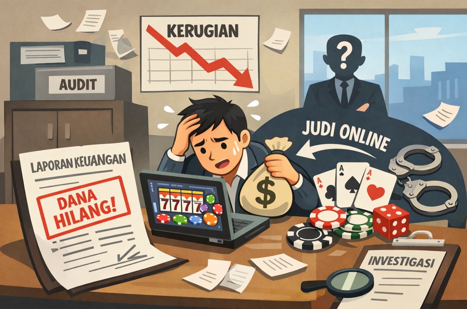 ILUSTRASI JUDI ONLINE