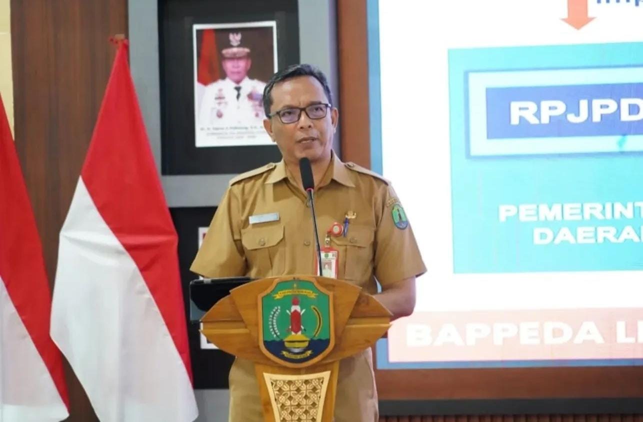 Plt Sekda Nunukan Raden Iwan Kurniawan