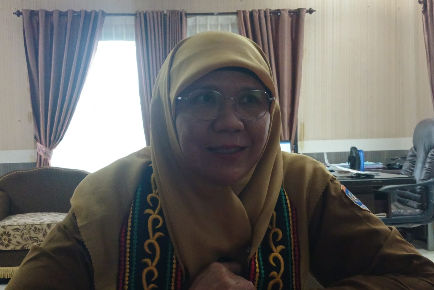 Kepala DKISP Tarakan, Endah Sarastiningsih