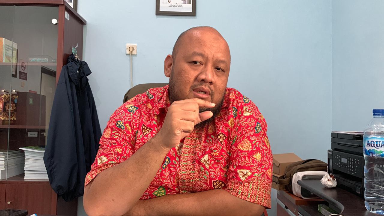 Kepala BPS Malinau, Yanuar Dwi Cristyawan.