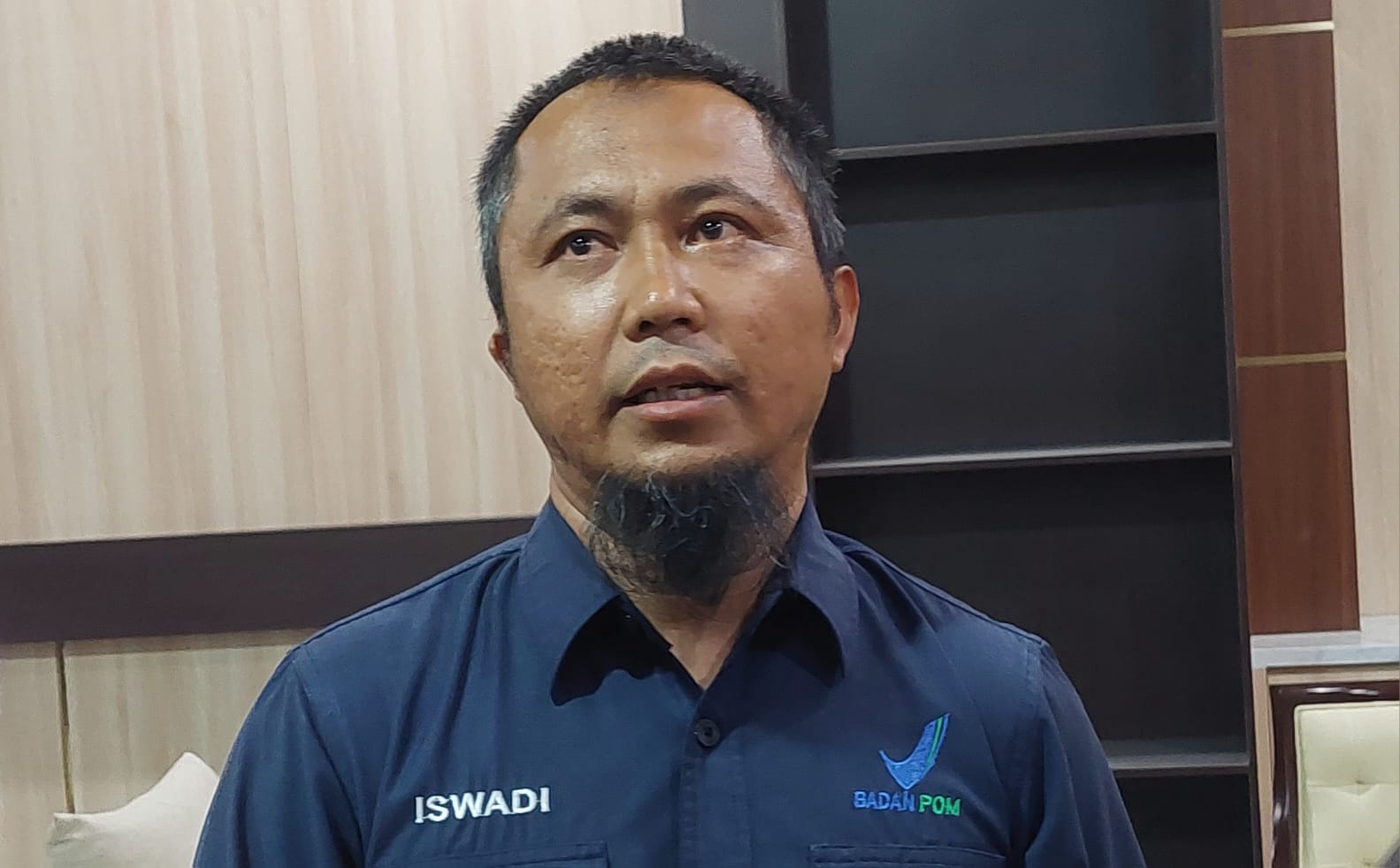 Kepala BPOM Tarakan, Iswadi.