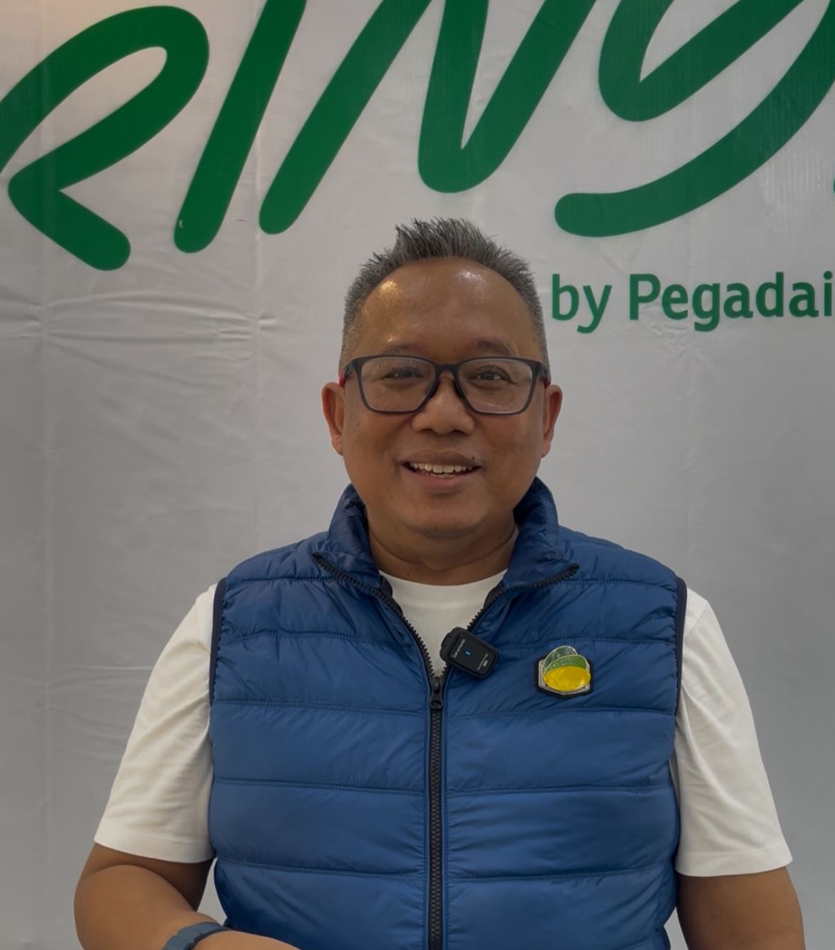 Kepala Departemen Non Gadai PT Pegadaian, Heri Wibawa