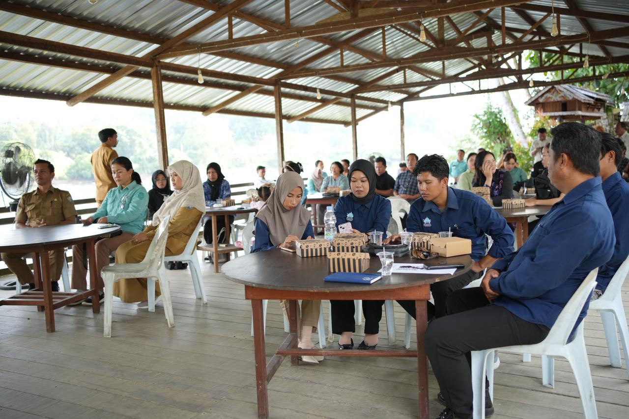 SE-KALTARA: Sebanyak 50 BUMDes mengikuti Bimtek di Desa Wisata Pulau Sapi, Kabupaten Malinau.