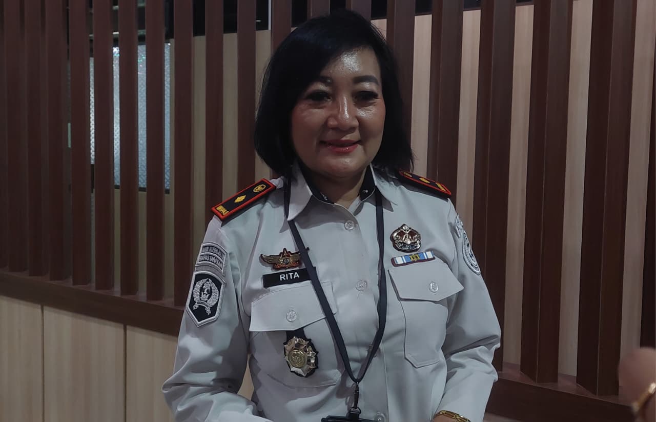 Kepala Bapas Kelas II Tarakan, Rita Ribawati.