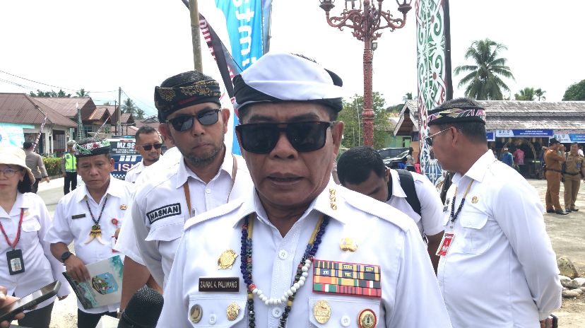 Gubernur Kalimantan Utara, Dr. H. Zainal Arifin Paliwang, S.H, M.Hum.