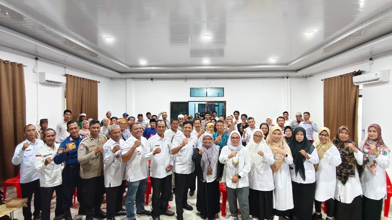 USULAN : Peserta musrembang dari 4 desa di Kecamatan Sebatik Tengah menghasilkan 252 hasil musrenbang yang akan dibawa ke tingkat kewilayahan.