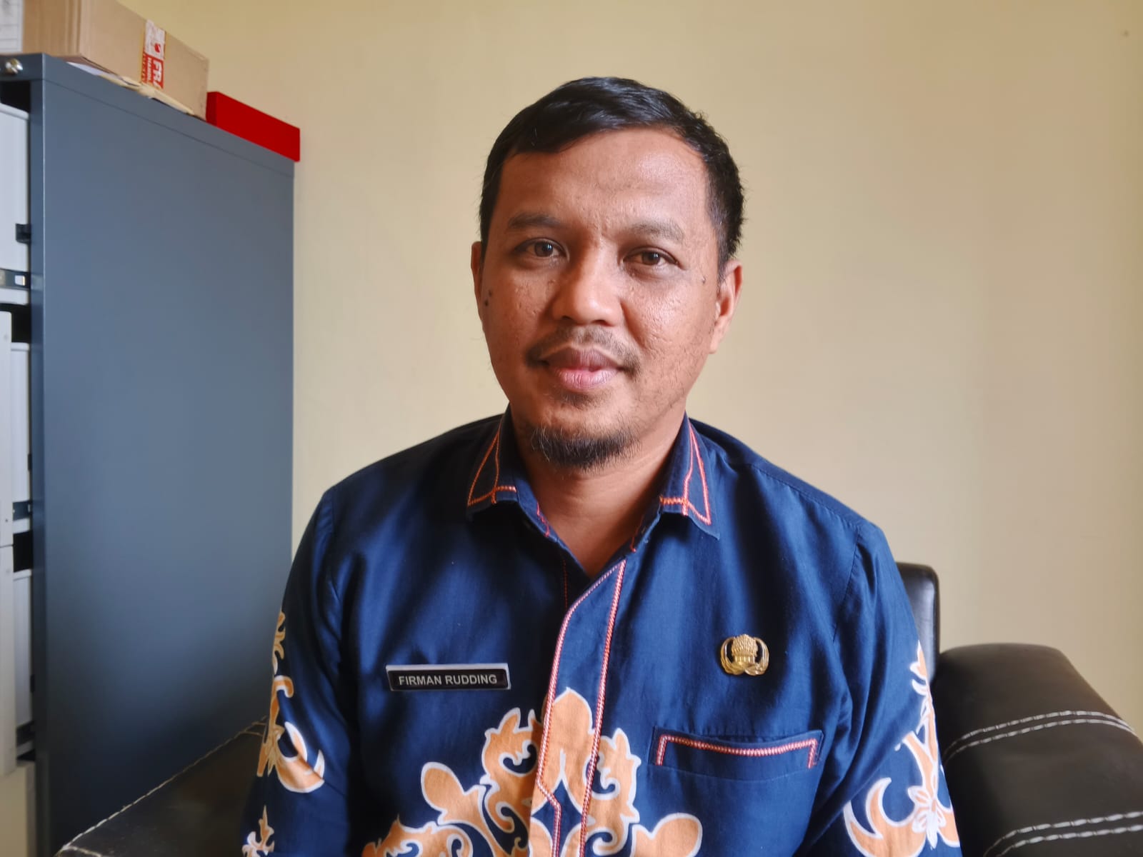 Kabid Poldagri Badan Kesbangpol Tana Tidung, Firman Ruding.