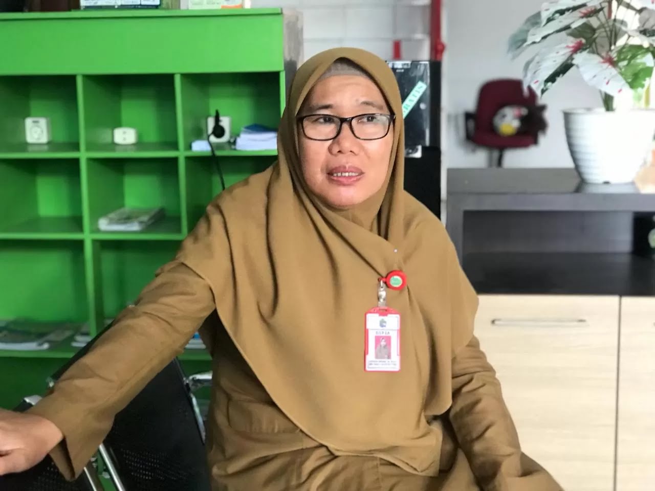 Kepala Dinsos P3A Nunukan Farida Ariyani