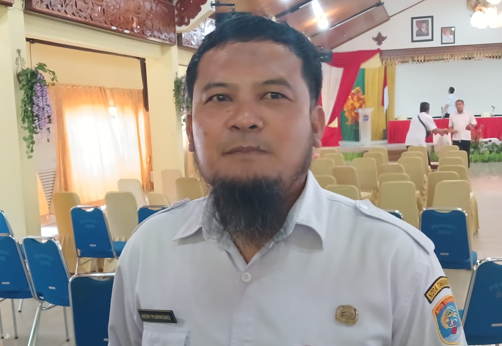 Kepala Disdukcapil Kota Tarakan Hery Purwono