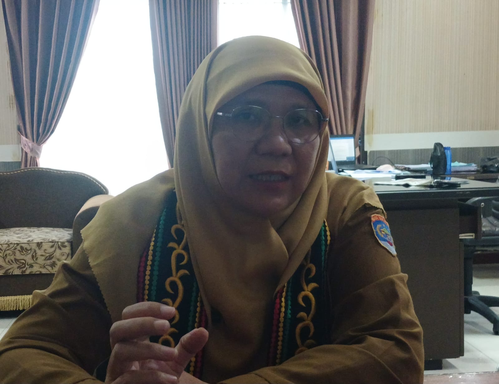 Kepala DKISP Tarakan Endah Sarastiningsih