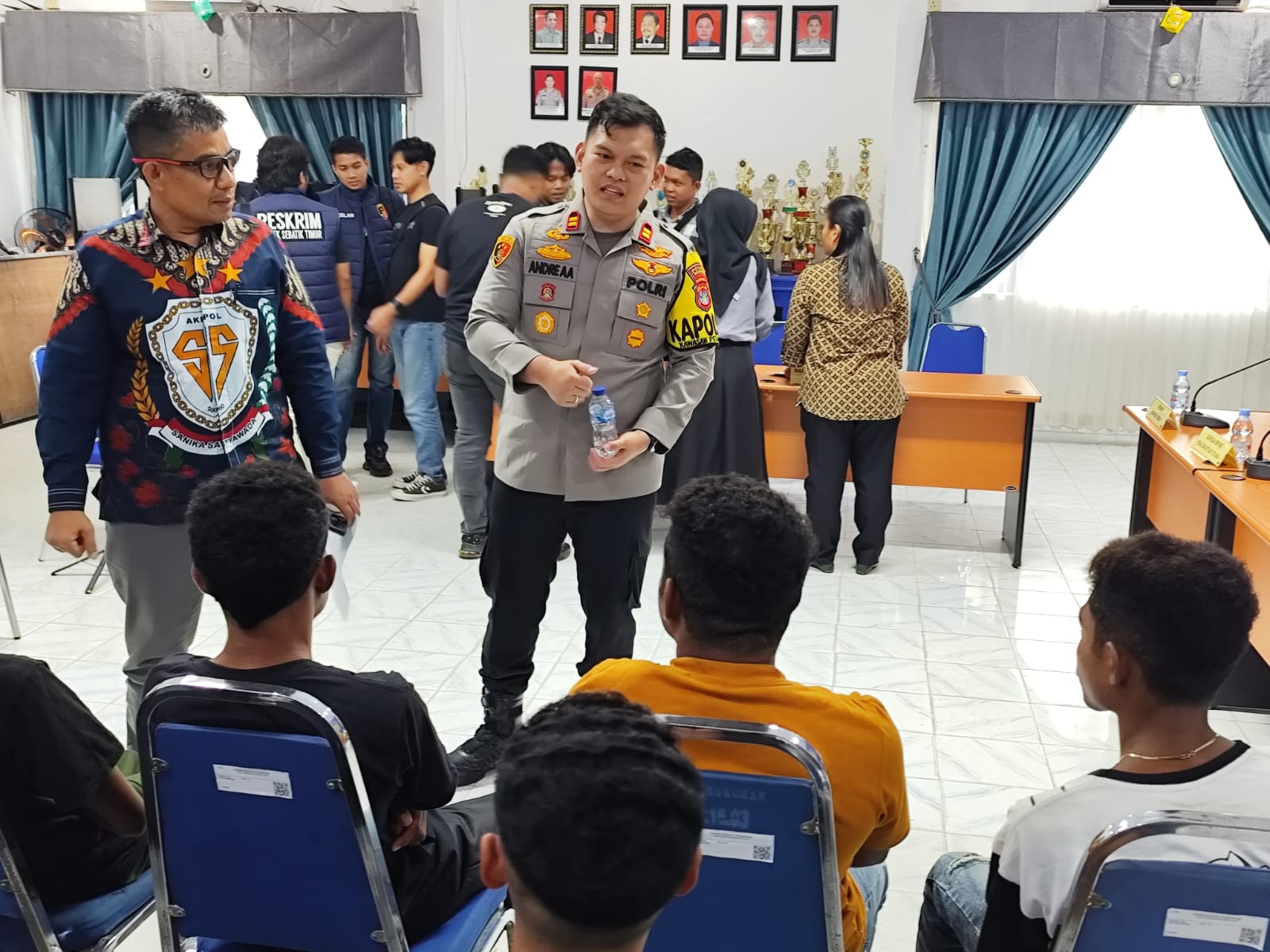 PENANGAN: Sebanyak 15 CPMI nonprosedural yang digagalkan berangkat secara ilegal kini ditangani BP3MI Kaltara.