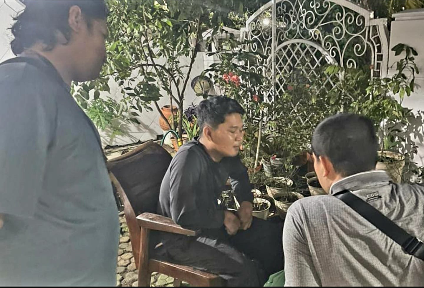 DIAMANKAN: Terpidana kasus tindak pidana pemilu diringkus Tim Tabur.