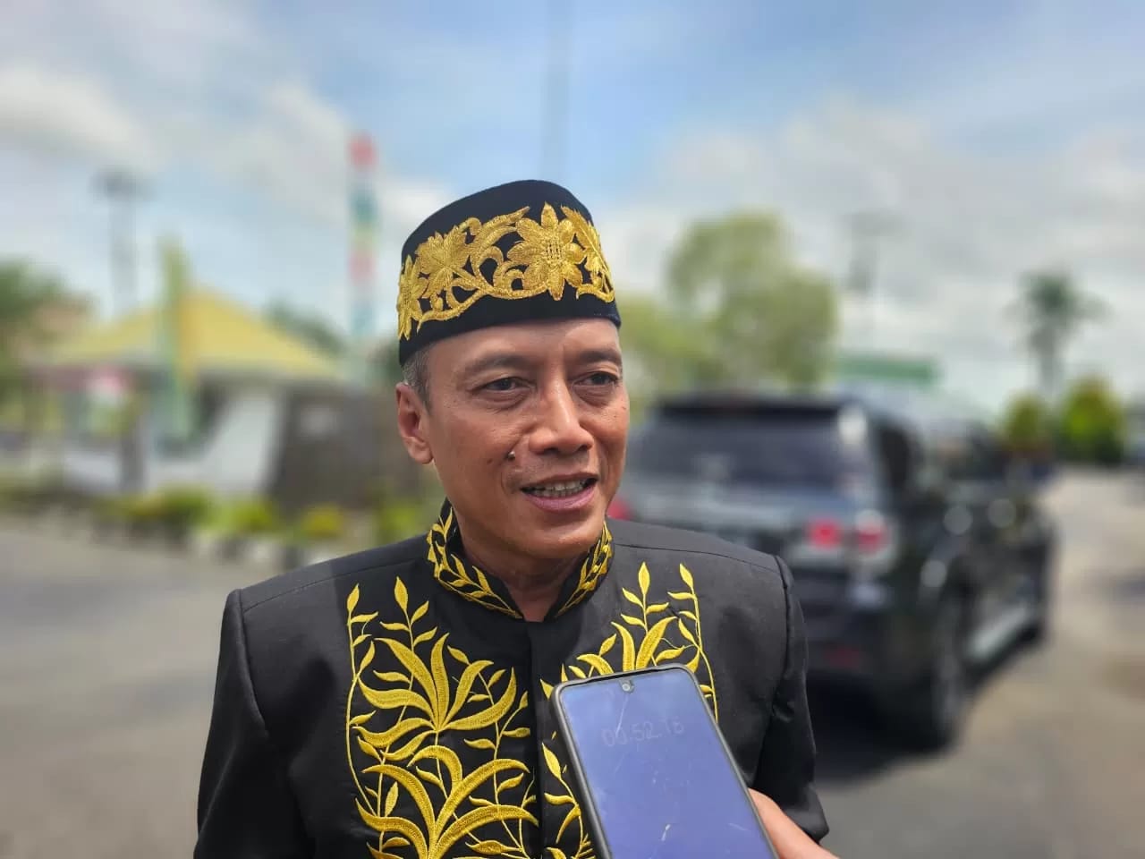 Sekda Bulungan, H. Risdianto.