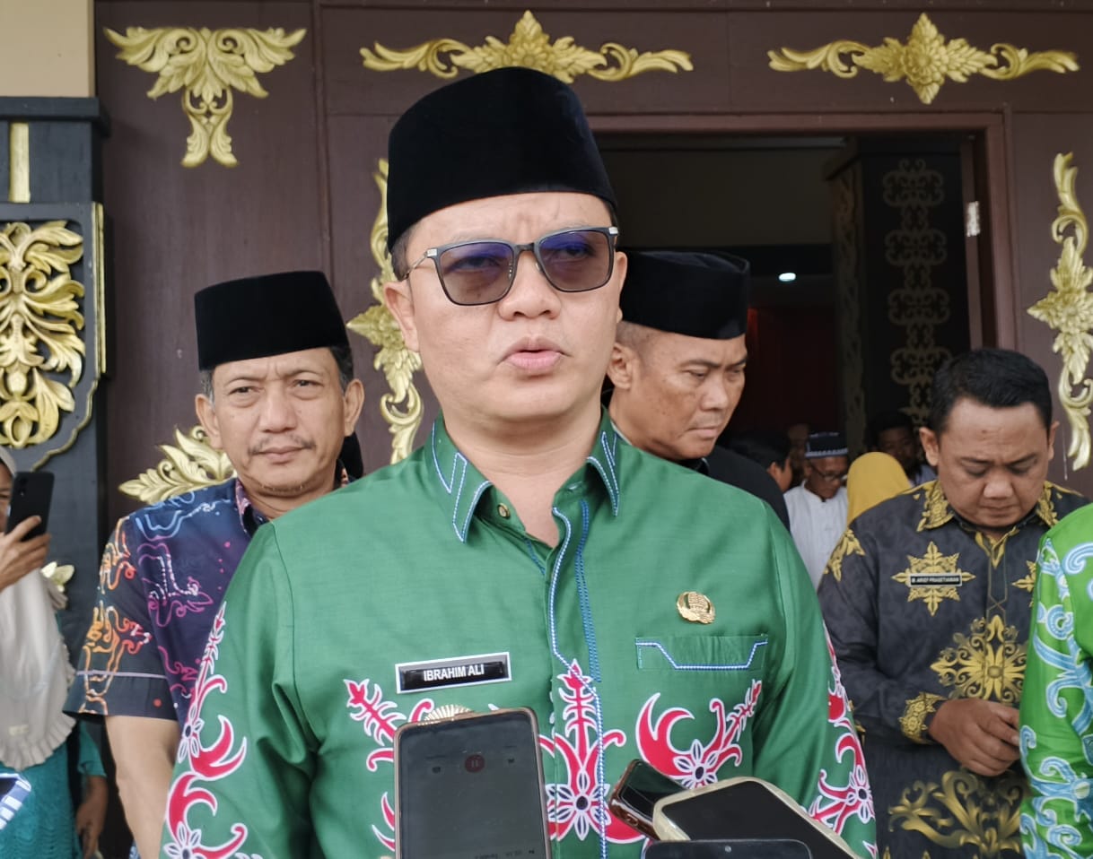Bupati Tana Tidung, Ibrahim Ali.