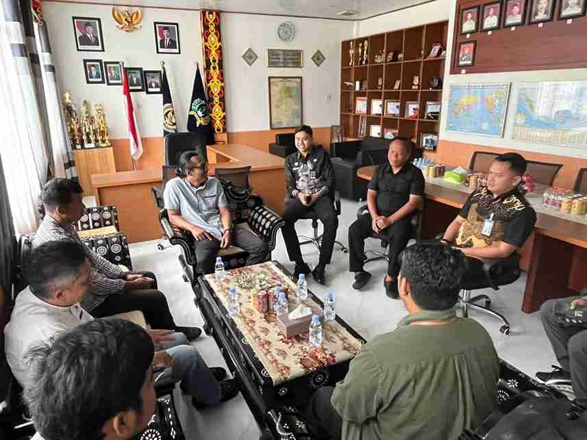 KONSOLIDASI: Bawaslu melakukan kunjungan ke lapas Kelas IIB A Tarakan