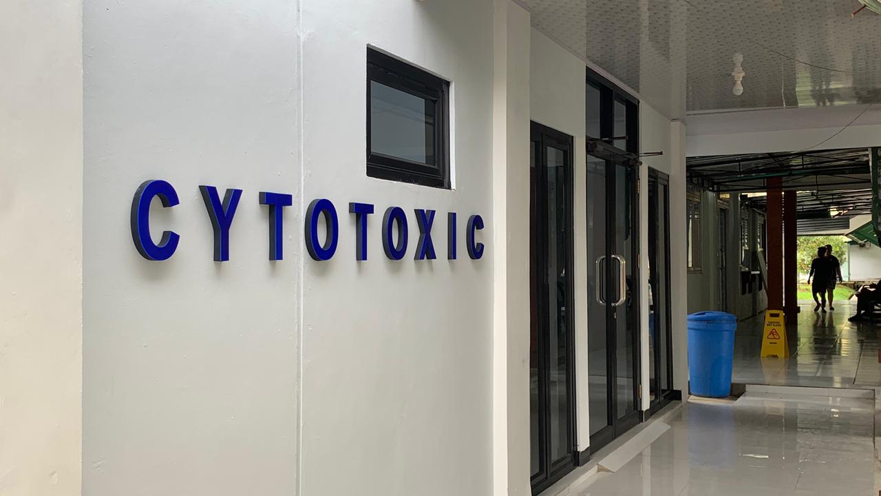 BARU: Gedung Cytotoxic RSUD Malinau yang rampung di bangun untuk pelayanan kemoterapi.