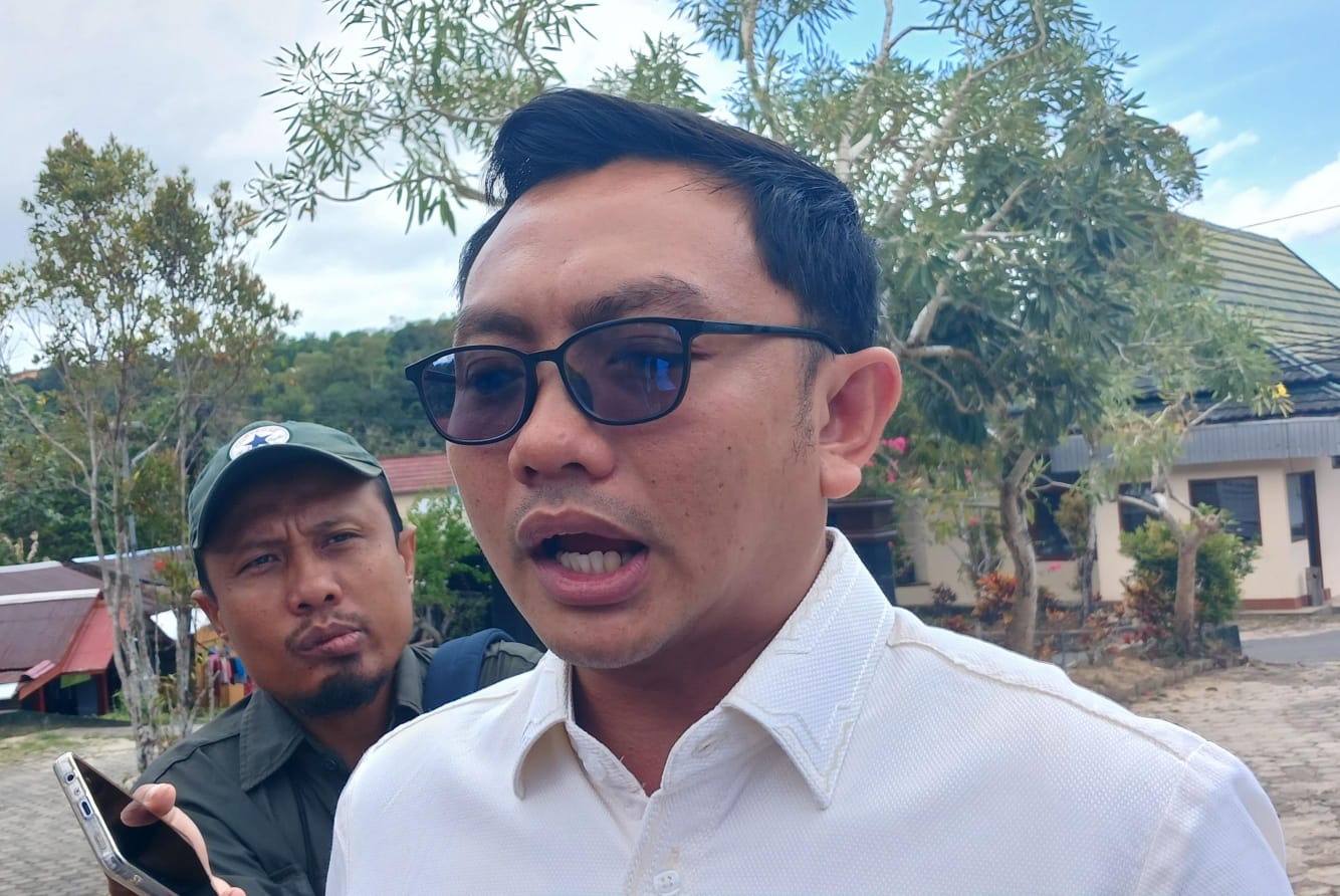 Ketua Komisi III DPRD Kota Tarakan, Randy Ramadhana Erdian