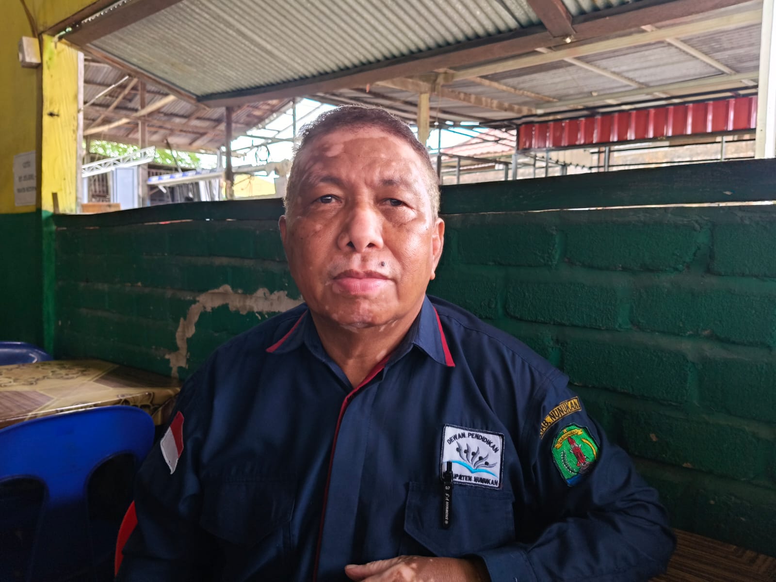 Ketua Dewan Pendidikan Nunukan Amros
