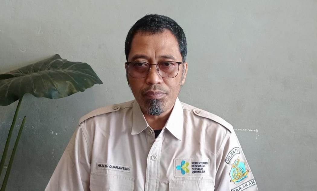 Kepala BBKK Wilker Nunukan dr Baharullah