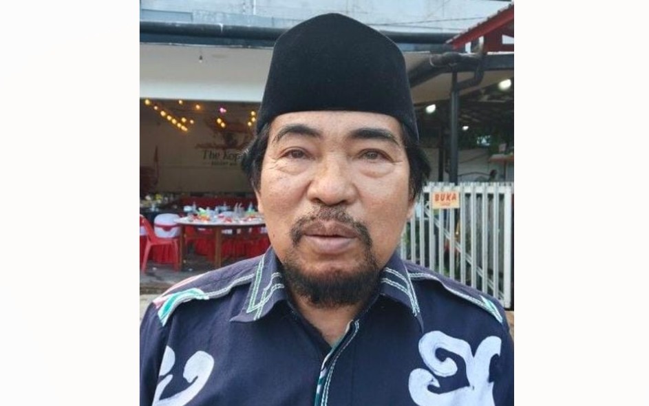 Salah satu tokoh pimpinan Baznas Tarakan Abdul Samad