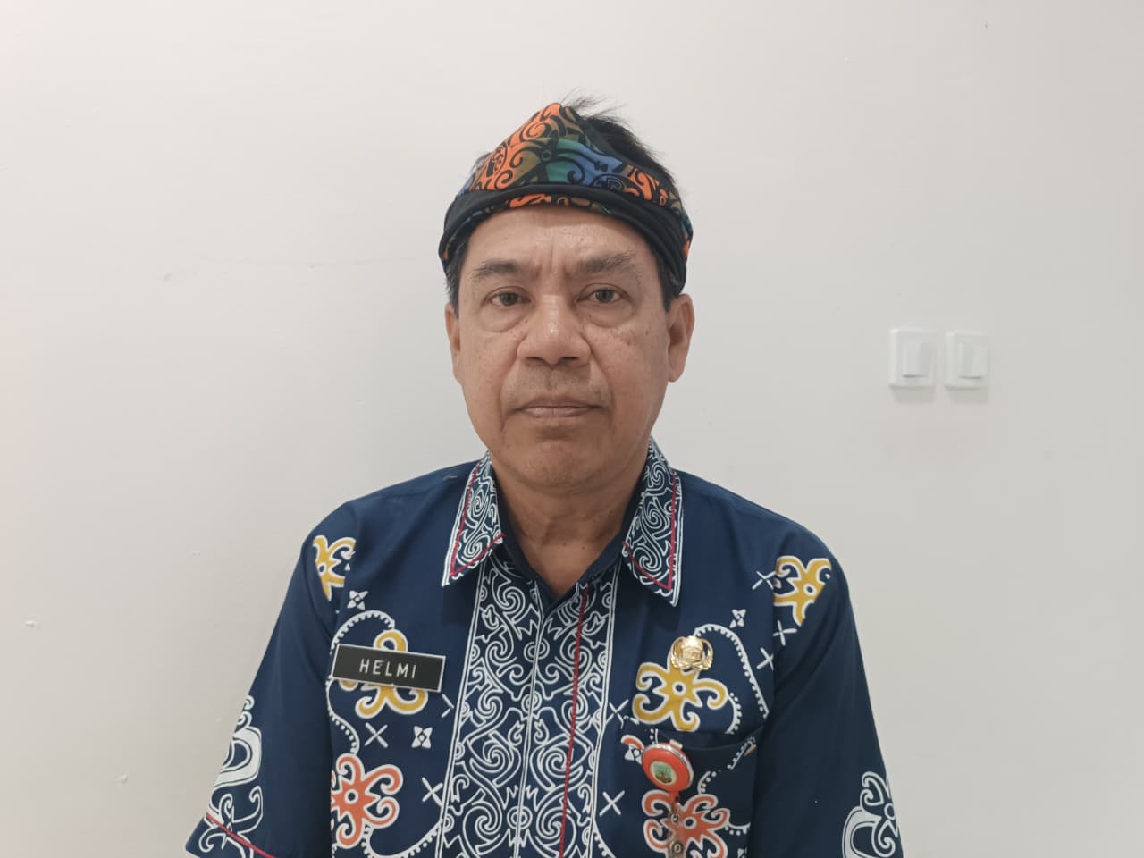 Kepala DPUPR-Perkim Kaltara, Helmi.