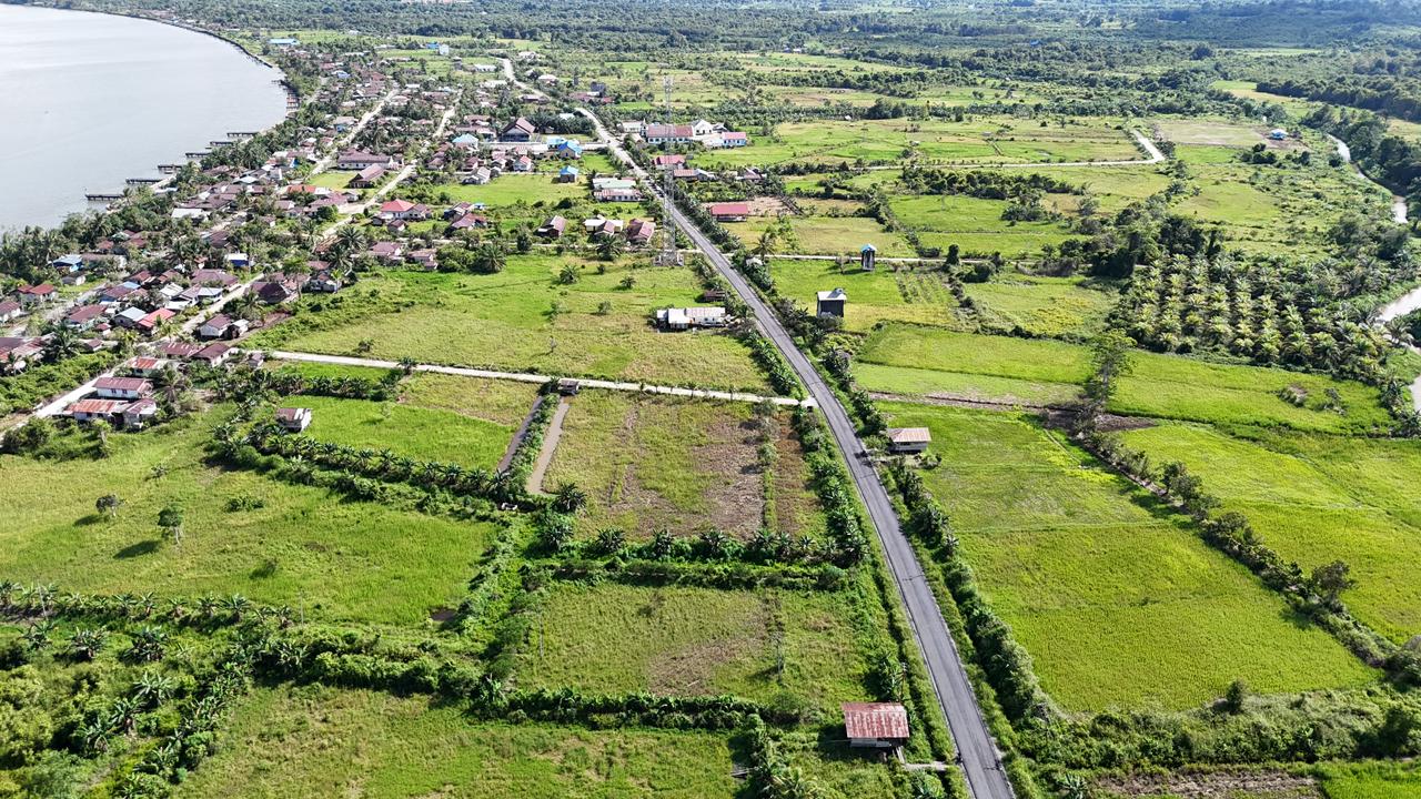 KONEKTIVITAS: Infrastruktur jalan menjadi salah satu skala prioritas yang dicanangkan pemerintah daerah.