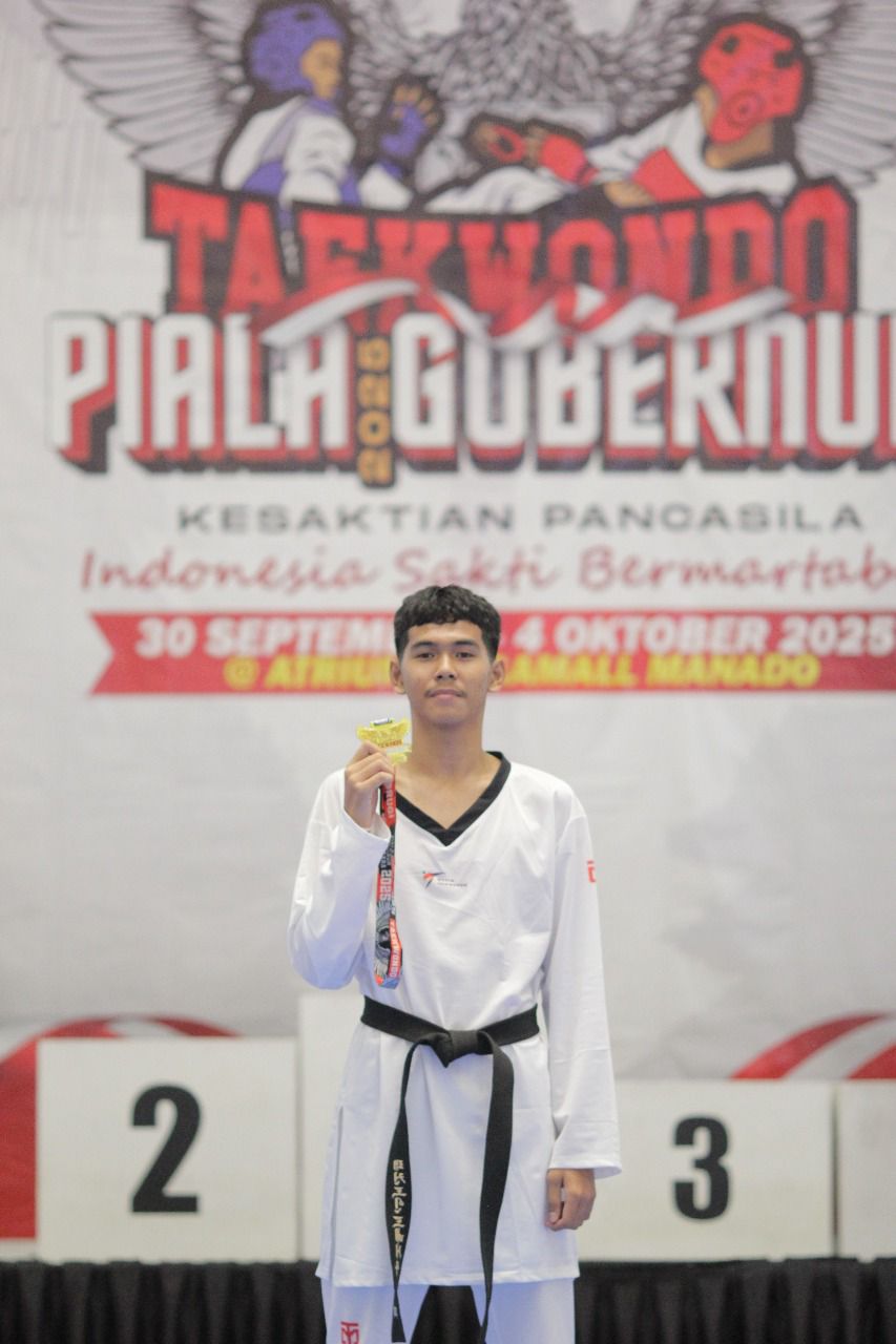 PELATNAS : Atlet taekwondo asal Kabupaten Bulungan, Zayid Bilal Hafizh, atlet binaan EPTA Kaltara dipastikan masuk Pelatnas Taekwondo Indonesia.