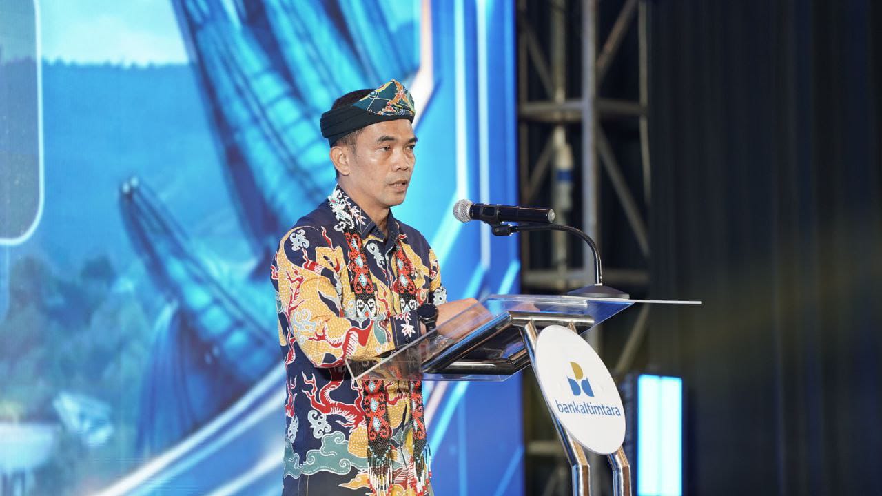 Sekprov Kaltara, Denny Harianto.