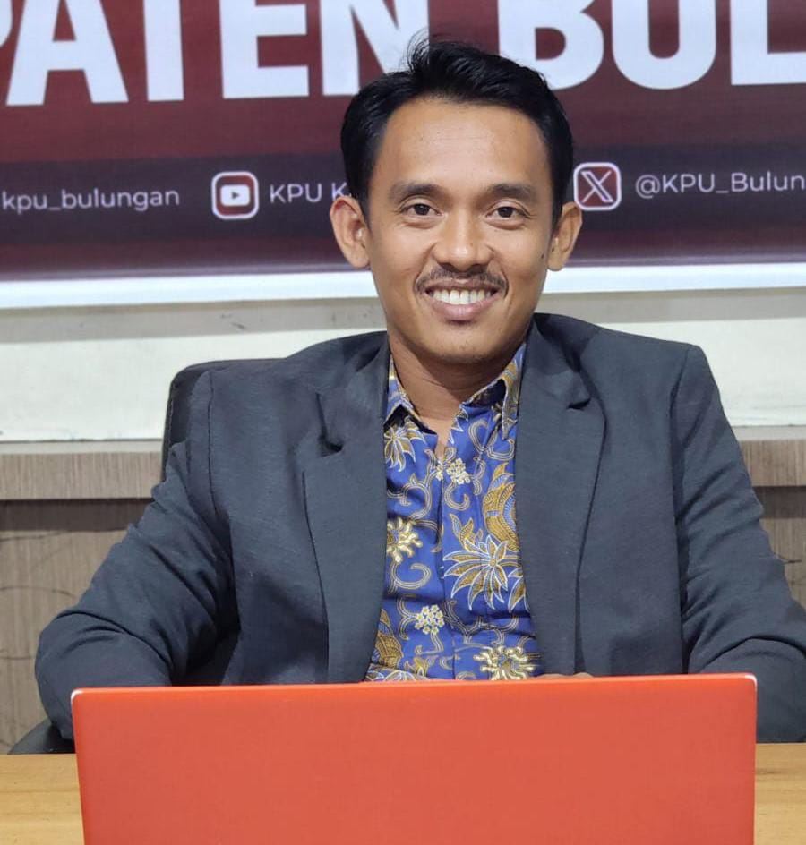 Divisi Perencanaan, Data dan Informasi KPU Bulungan, Mistang.