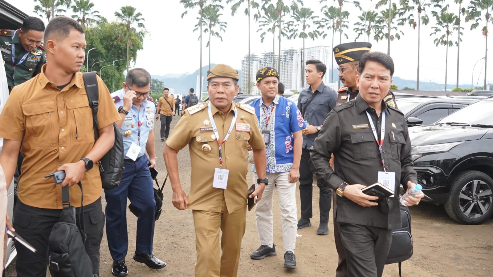 SINERGI: Ketua DPRD Kaltara, Achmad Djufrie menghadiri rakornas pemerintah pusat dan daerah tahun 2026 di Bogor.
