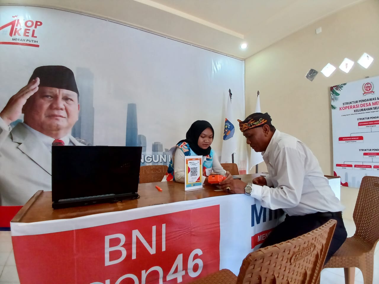 TERKENA DAMPAK: KMP Selumit saat diresmikan tahun 2025 lalu.