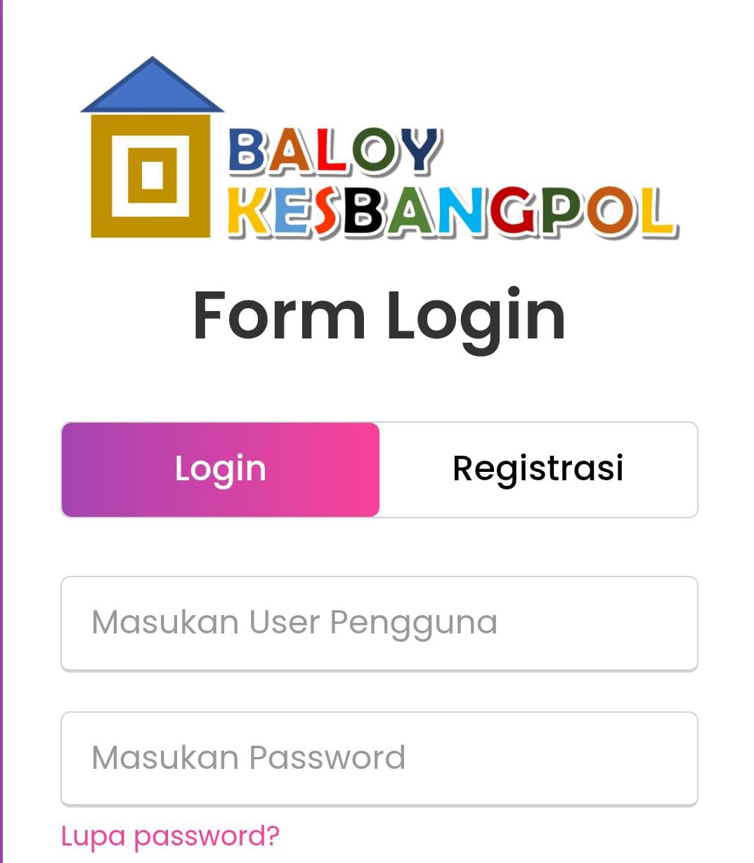 LEBIH EFEKTIF: Kesbangpol manfaatkan digitalisasi lewat aplikasi Baloy Kesbangpol untuk pendidikan politik bagi pelajar.