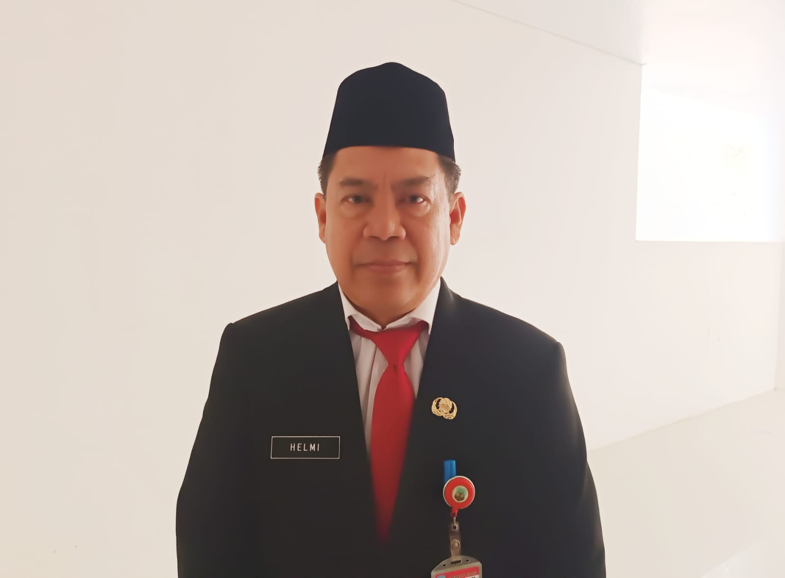 Kepala DPUPR-Perkim Kaltara, Helmi.
