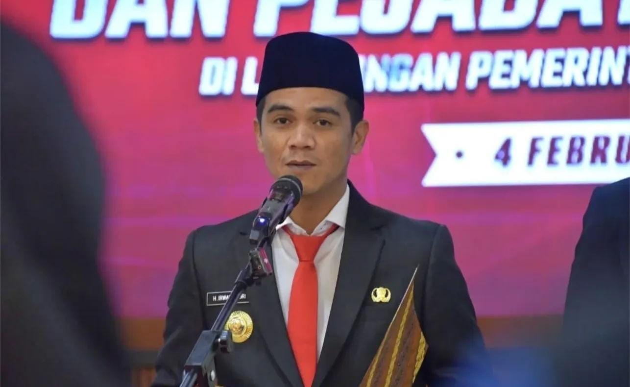 Bupati Nunukan H. Irwan Sabri