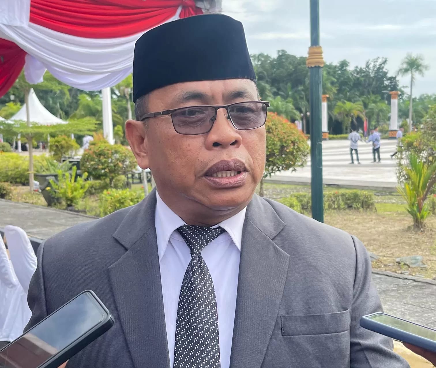 Kepala Disdik Nunukan Akhmad