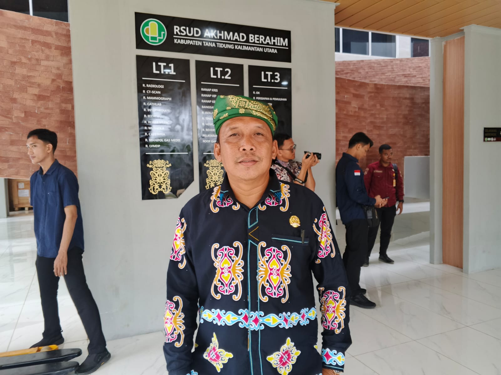 &lrm;Anggota Komisi II DPRD Tana Tidung, Hanafi.