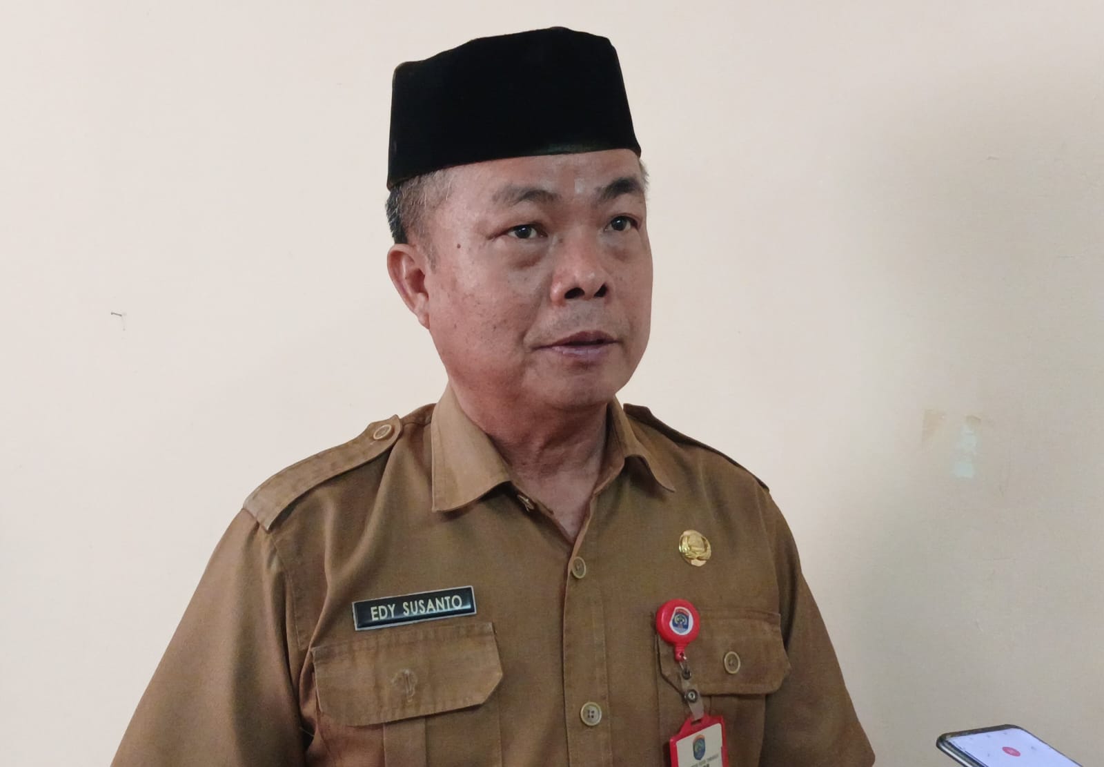 Kepala Dinas Perkim Kota Tarakan, Edy Susanto