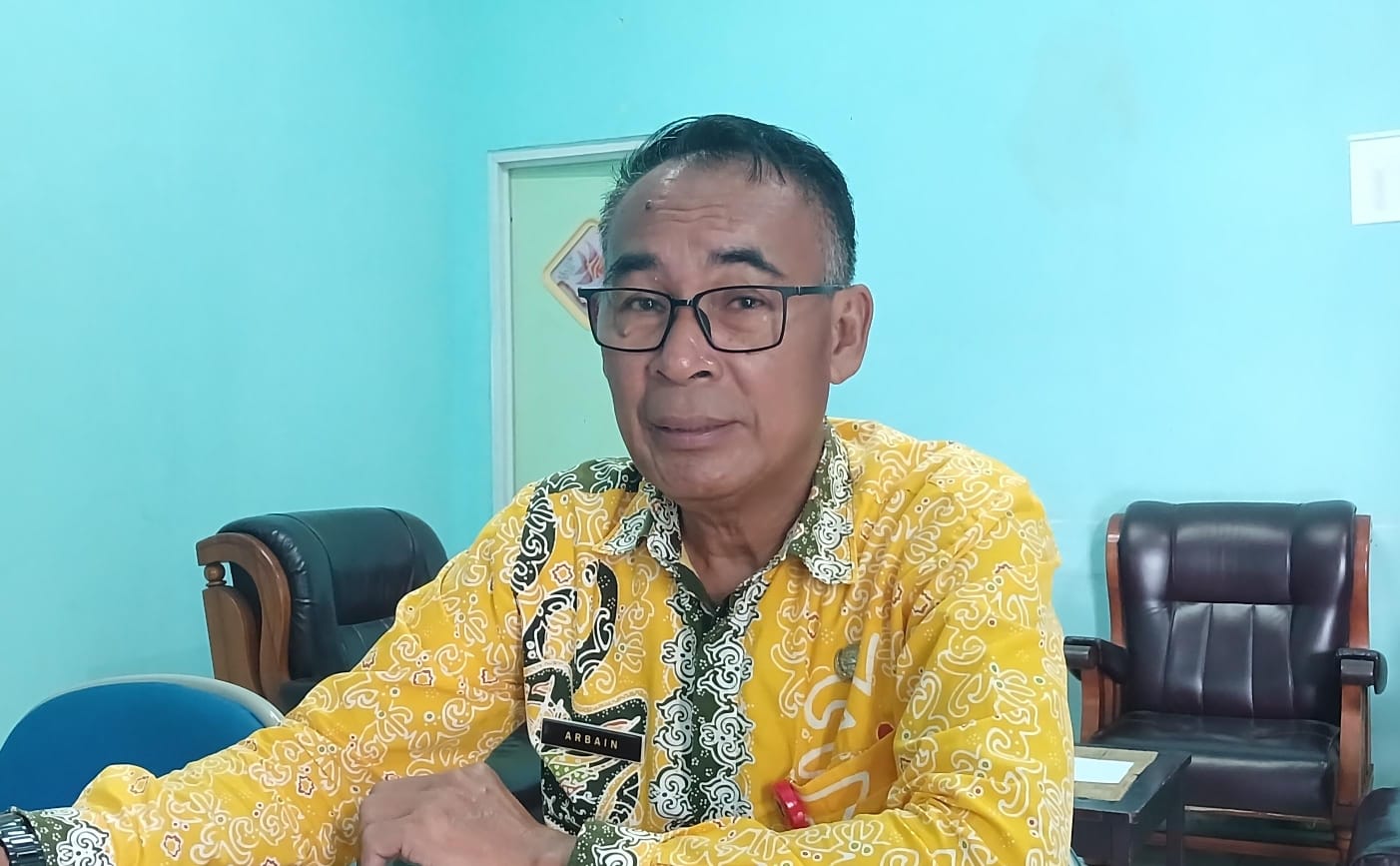 Kepala Dinsos Kota Tarakan, Arbain