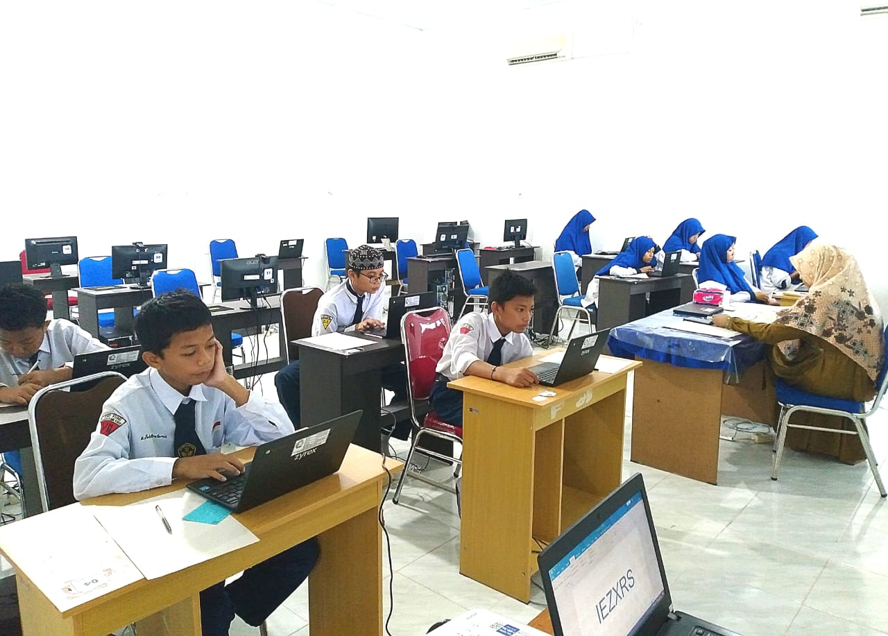 PENDIDIKAN: Pendidikan di bawah pembinaan Kemenag Kota Tarakan terus menunjukkan tren pertumbuhan positif hingga akhir 2025.