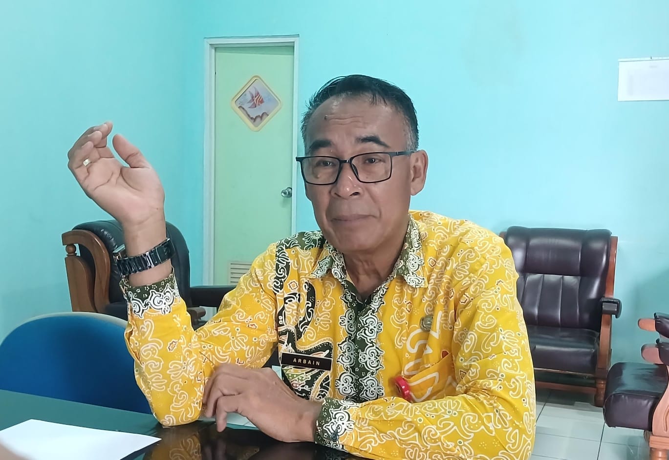 Kepala Dinsos Tarakan Arbain