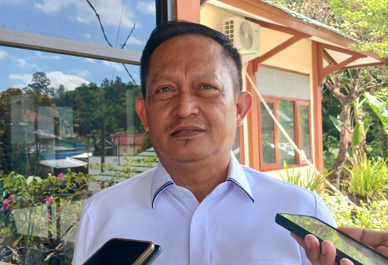 Wakil Ketua DPRD Kota Tarakan, Herman Hamid