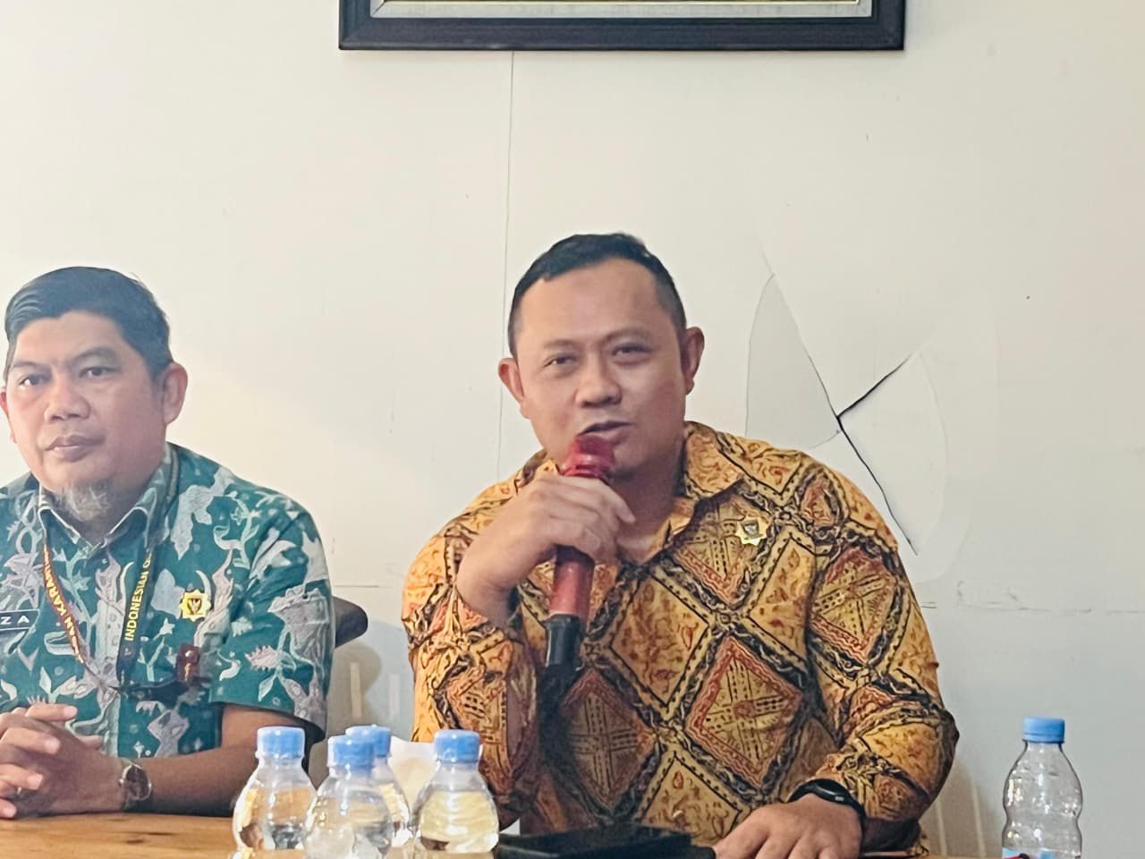 EKSPOR : Kepala Karantina Kaltara Ichi Langlang Buana Machmud mendorong jalur ekspor langsung dari daerah untuk komoditas unggulan, sebagai upaya memperkuat ekonomi lokal.