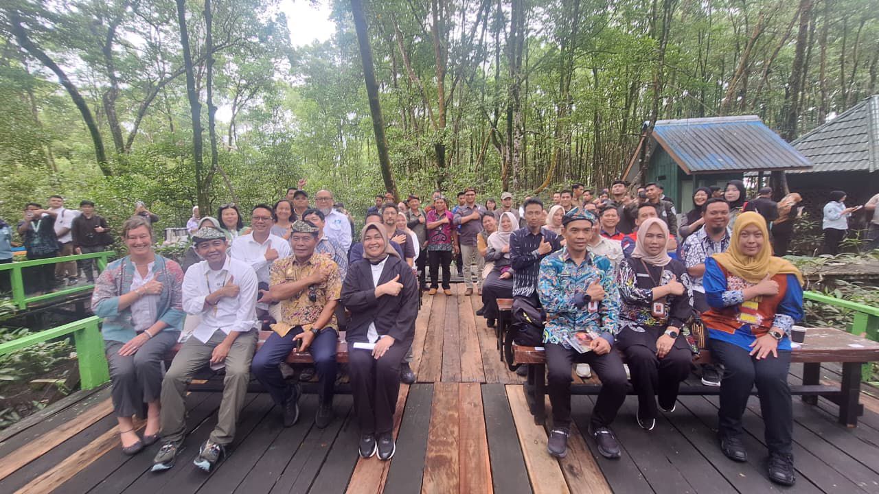 KOMITMEN: Momentum Hari Lahan Basah Sedunia menjadi suntikan semangat baru bagi Kaltara untuk terus memperkuat komitmen menjaga kelestarian lingkungan.