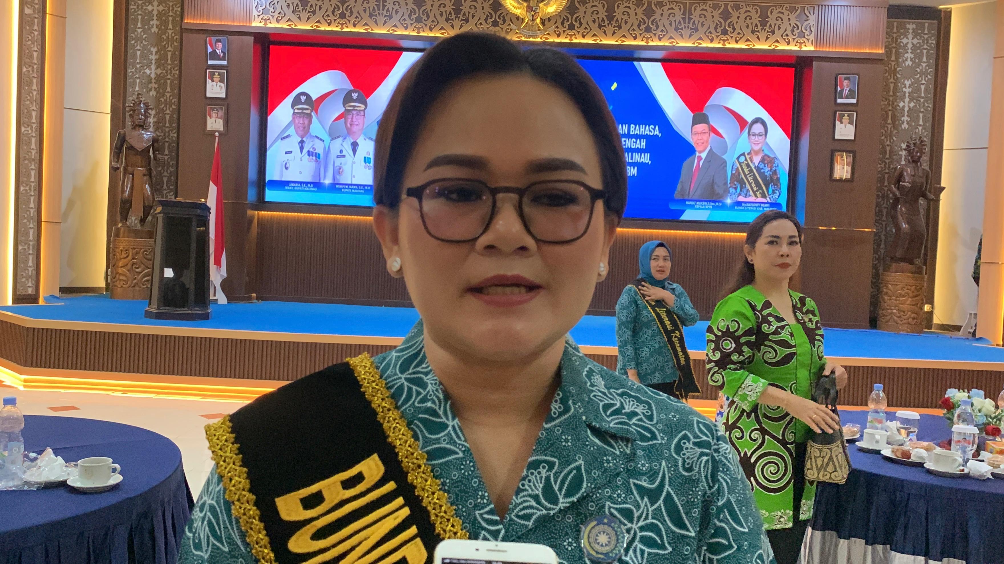 Bunda Literasi Kabupaten Malinau, Maylenty Wempi.