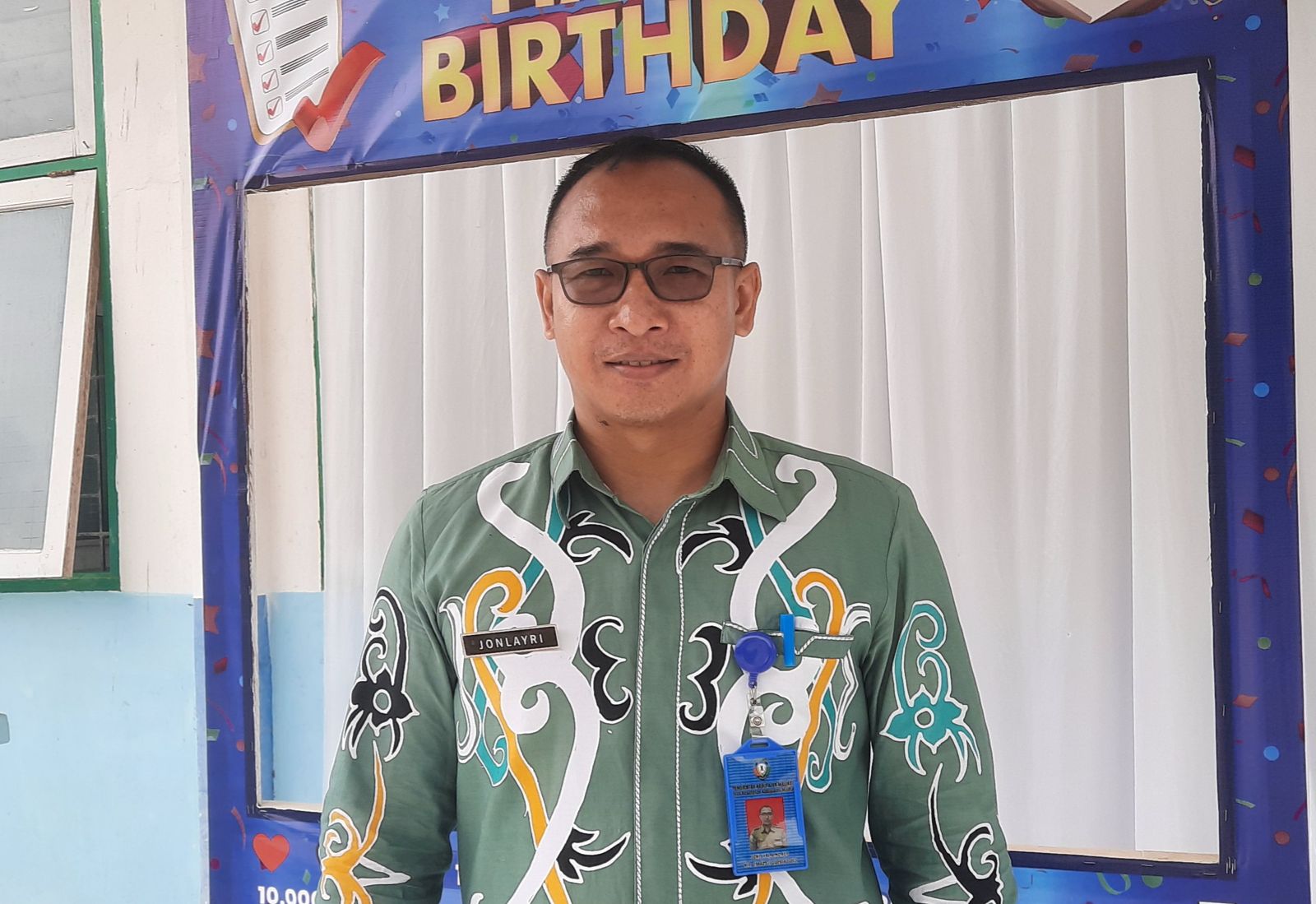 Kabid P2P DKPPKB Malinau, Jonlayri